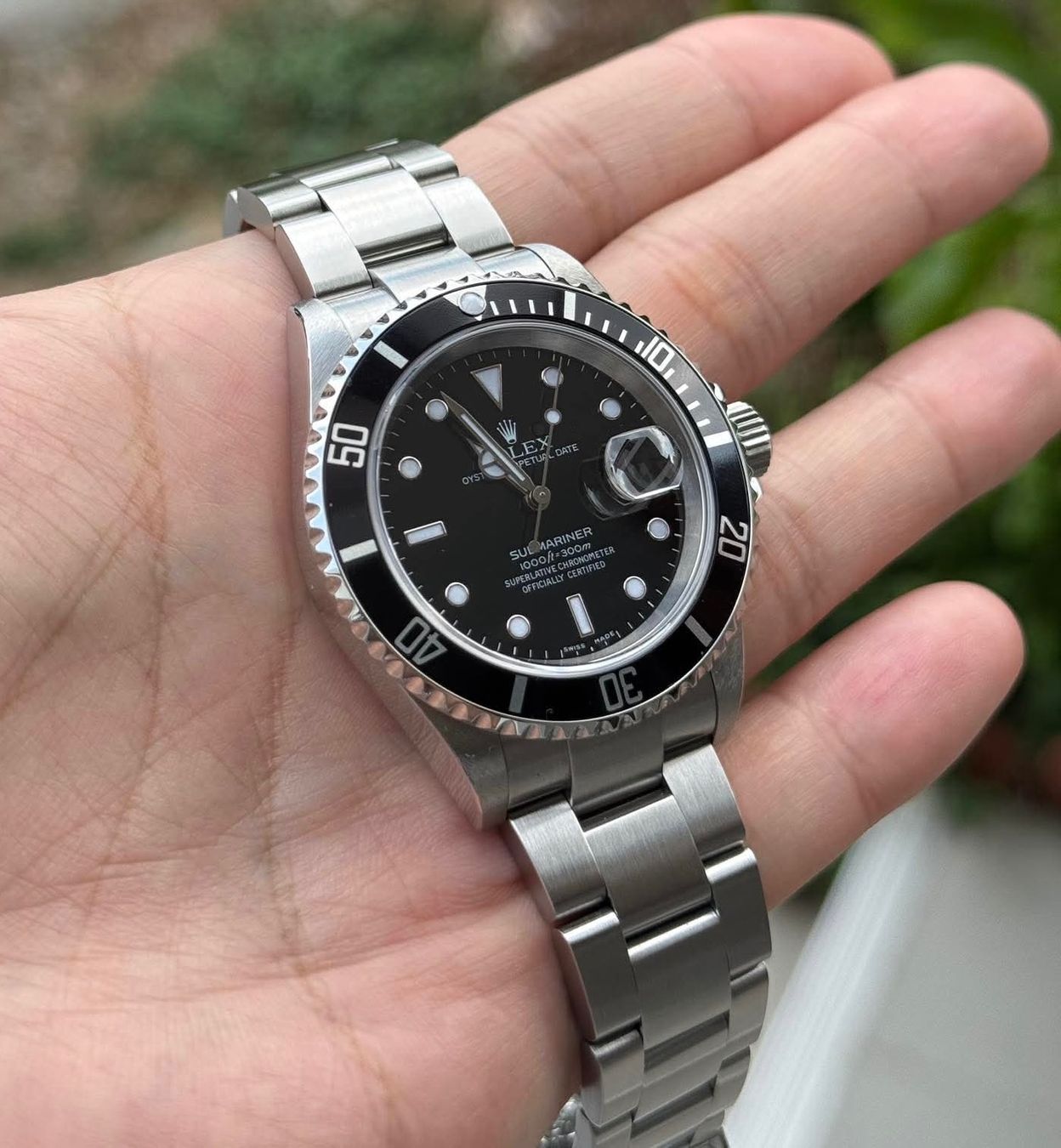 Rolex Orologi: Rolex Submariner Date réf. 16610 Full set 2006 – Usato da La Corbaz venduto da ts5_567x 1