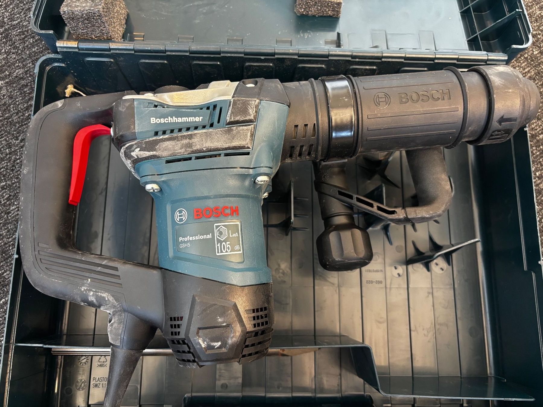 Bosch Bohrmaschinen: BOSCH Professional Schlaghammer GSH 5 – Gebraucht aus Frauenfeld von Staatsanwaltschaft 3