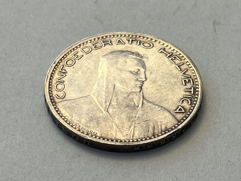 Tutti le monete: 5 Franken 1923 – Usato da Tägerwilen venduto da Beata1sager 2