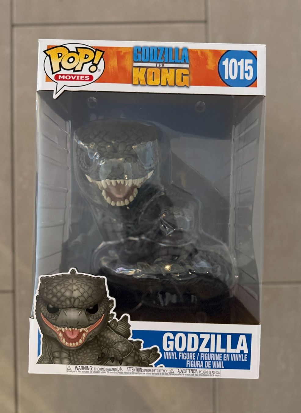 Statuette: Funko Pop - Godzilla XL – Nuovo e nell'imballaggio originale da Moudon venduto da LeCollectionneur 2