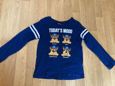 Paw Patrol Langarmshirt Gr. 116