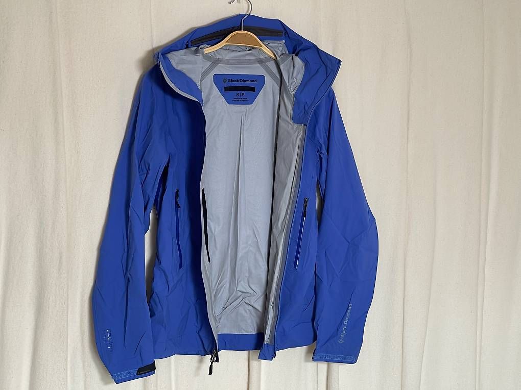 Black Diamond Jacken: Black Diamond Highline Stretch Shell Gr. S  top Zustand – Gebraucht aus Bern von RodneyBligh23 5