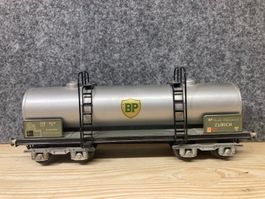 BUCO Spur 0 Kesselwagen 8634 hellgrau BP SBB