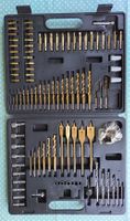 Bohrer und Bit-Set mit Koffer