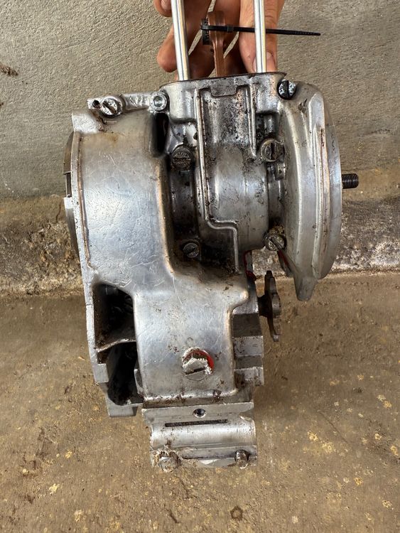 Puch Maxi/X30 E50 4 Lager Bastel/Tuning Motor (Defekt) in Fahrni b ...