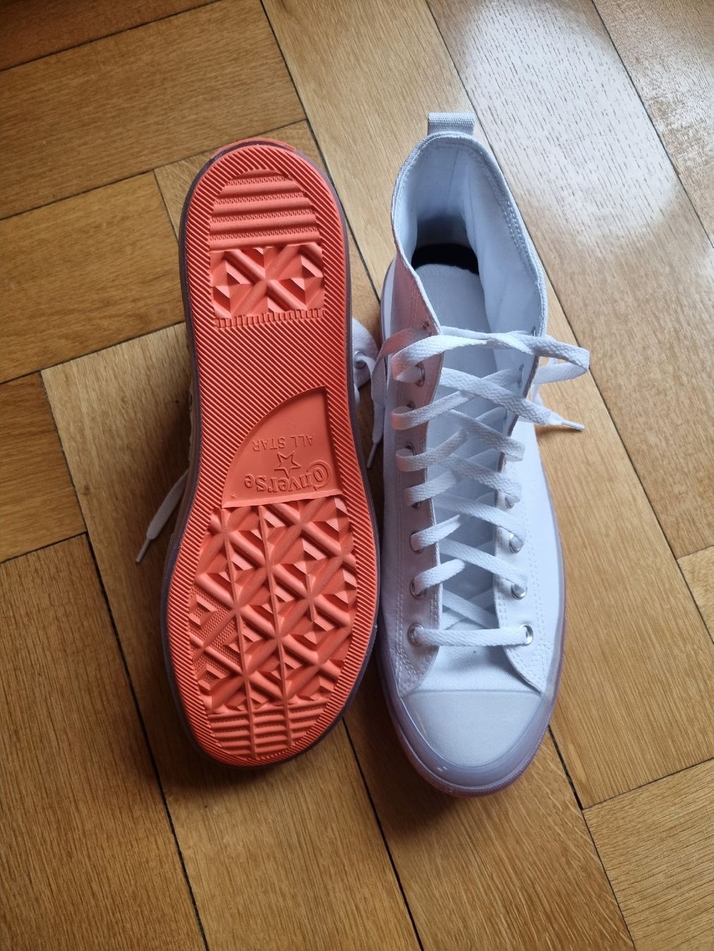 Converse Herrenschuhe: Converse CX Hi-White Wild Mango – Neu und originalverpackt aus Lausanne von Kitisushi 6