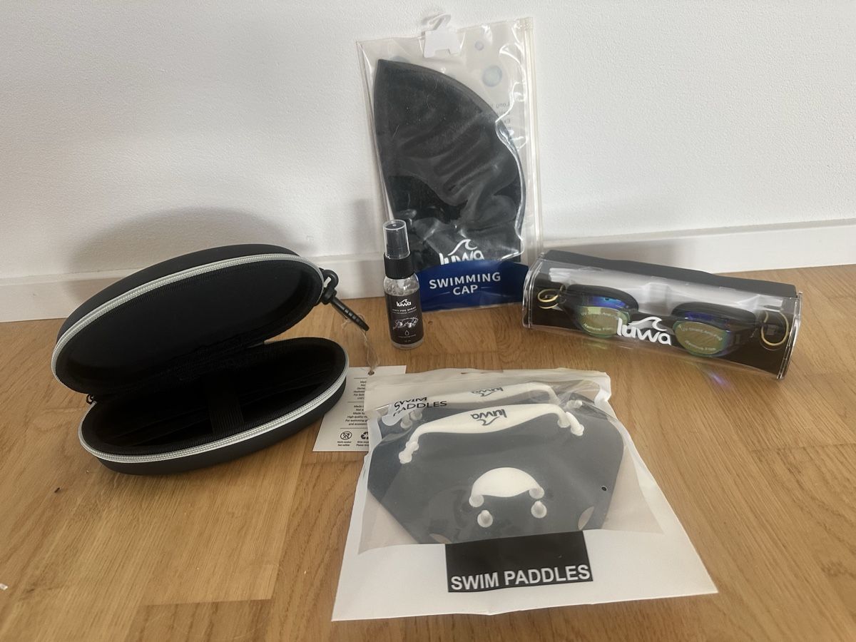 Brillen & Gläser: Luwa Schwimmbrille + Set – Neu und originalverpackt aus Hochdorf von Blitzman83