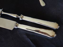 - GRANDE COUVERTS A GIGOT JEZLER DUCHESSE ARGENT 800