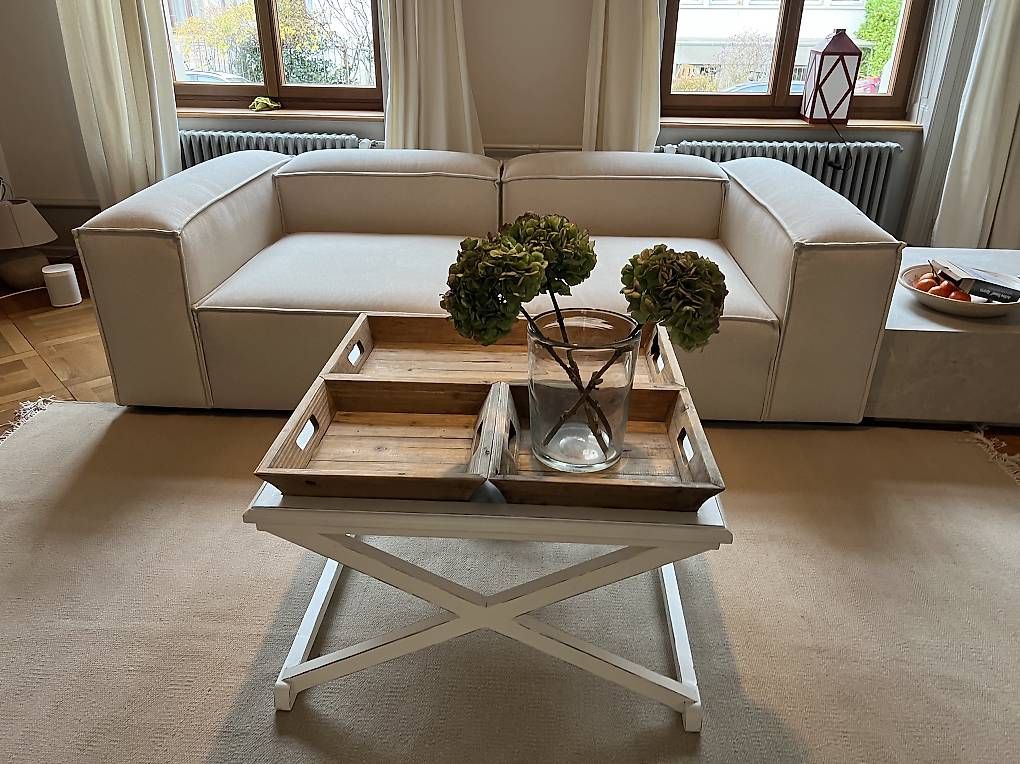 Tavoli: Couchtisch Lonberon 80cm breit / 46cm hoch – Usato da Basel venduto da SophieLBasel