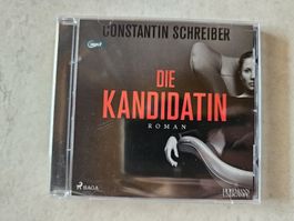 Die Kandidatin  /  Constantin Schreiber (Hörbuch) Fabrikneu