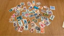 Briefmarken Konvolut vor allem Mexiko