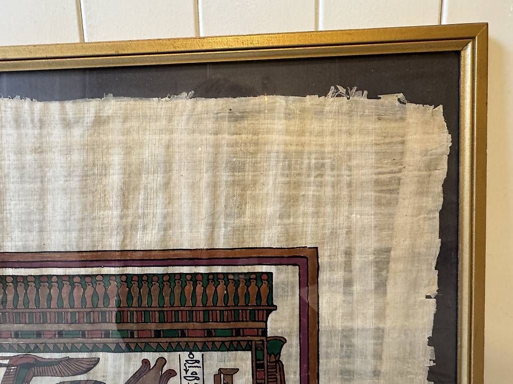 Foto & Immagini: Papyrus in Goldrahmen – Usato da Adliswil venduto da sus_l8lg 4