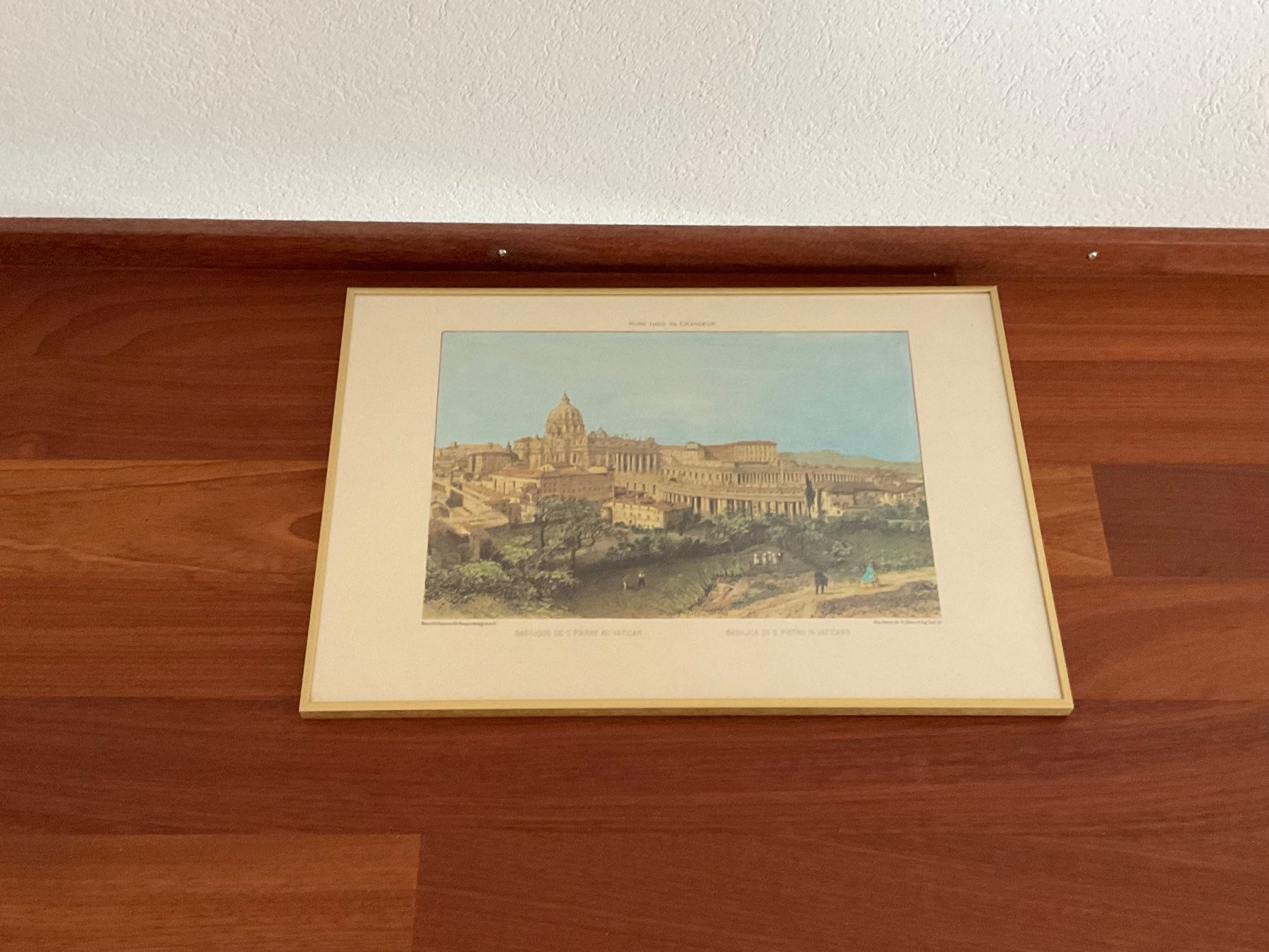Poster & Bilder: Bild Basilica von Rom Kunstdruck – Gebraucht aus Pfäffikon ZH von Ben0707 2