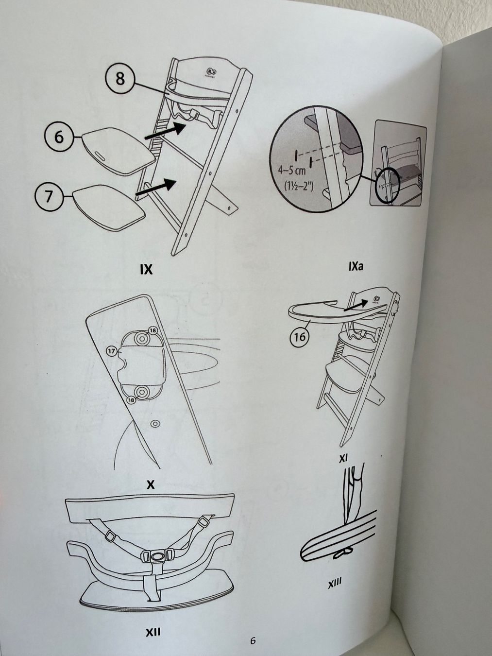 Kinderkraft Seggioloni: Tripp Trapp Kinderhochstuhl, Grau, mit Babyset & Tray – Nuovo (secondo la descrizione) da Baden venduto da JellyMonster 9