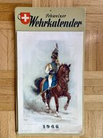 Schweizer Wehrkalender 1946, Rarität für Sammler!