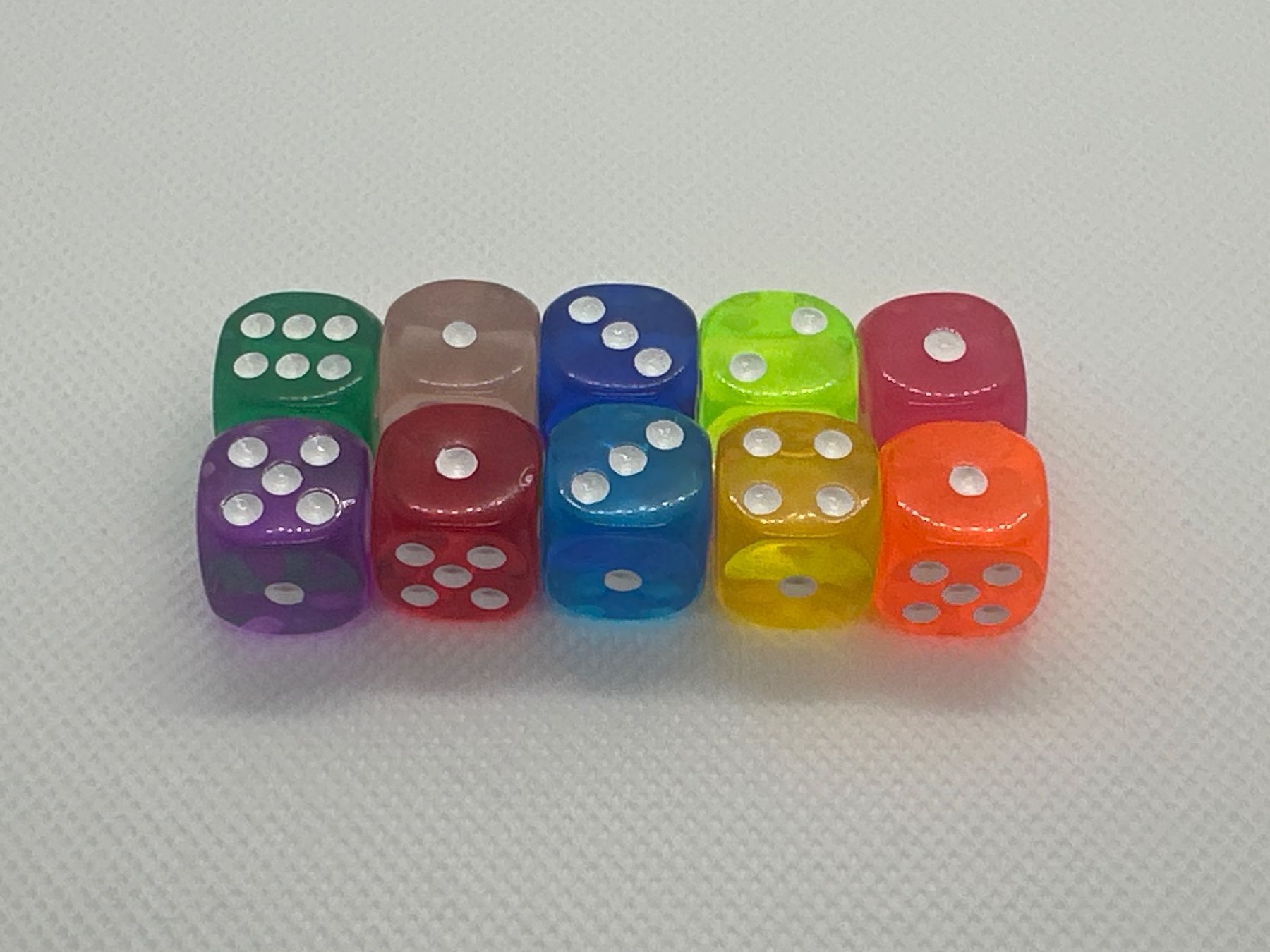 Spiele: 10x Spielwürfel – Neu (gemäss Beschreibung) aus Nussbaumen AG von Pika-Shop
