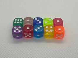 10x Spielwürfel