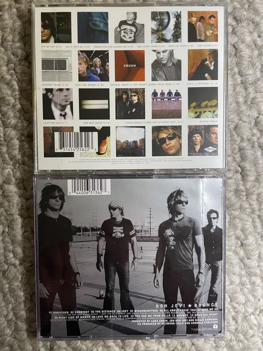 CDs: 2x Bon Jovi – Gebraucht aus Reinach AG von trigger7811 1