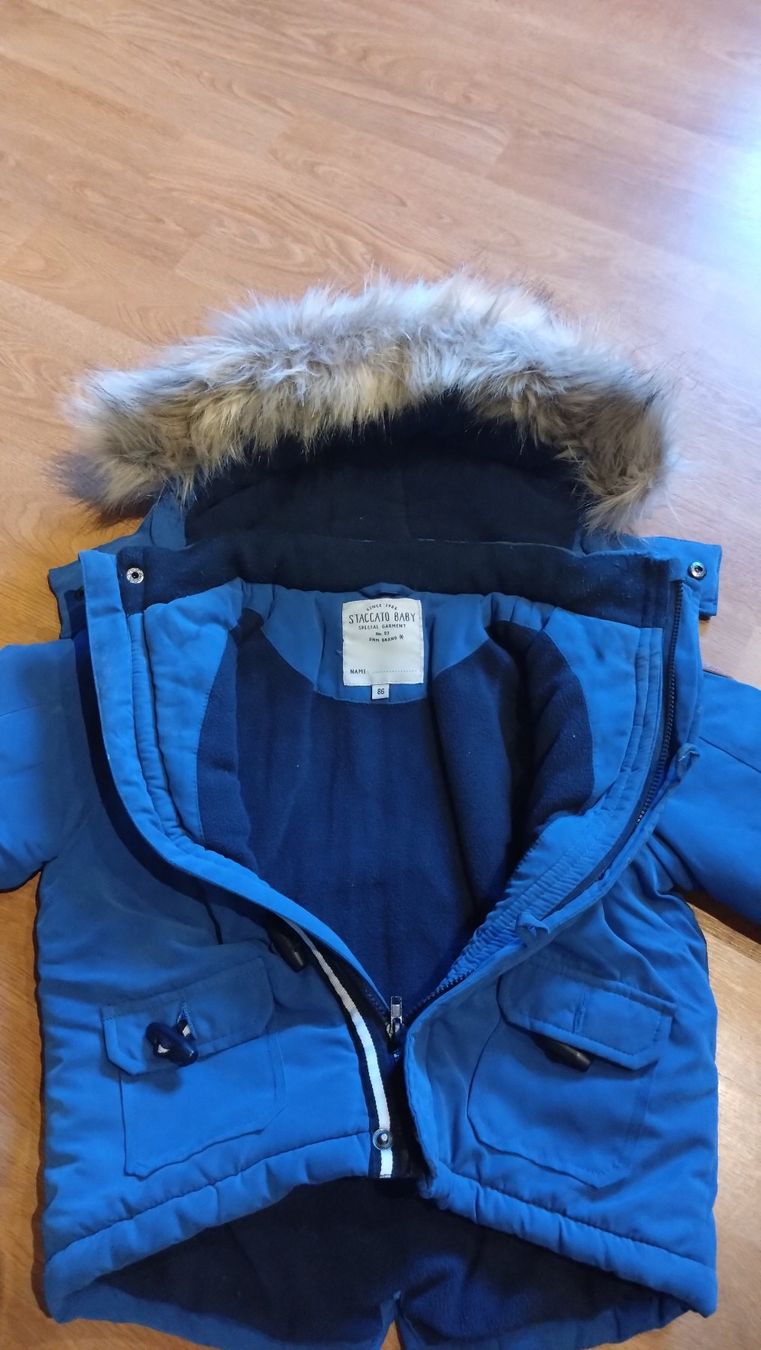 Jacken & Mäntel: Winterjacke gr 86 – Gebraucht aus Triengen von Ronner84 1