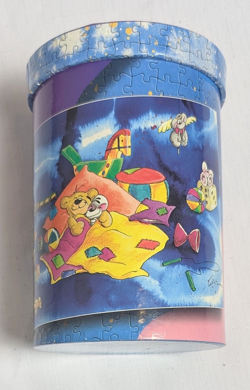Puzzle: Vintage - Diddl Puzzle 204 Teile - Thomas Goletz – Nuovo (secondo la descrizione) da Wängi venduto da ABIZONE-86 6