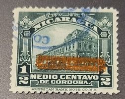 Nicaragua 1936 briefmarke