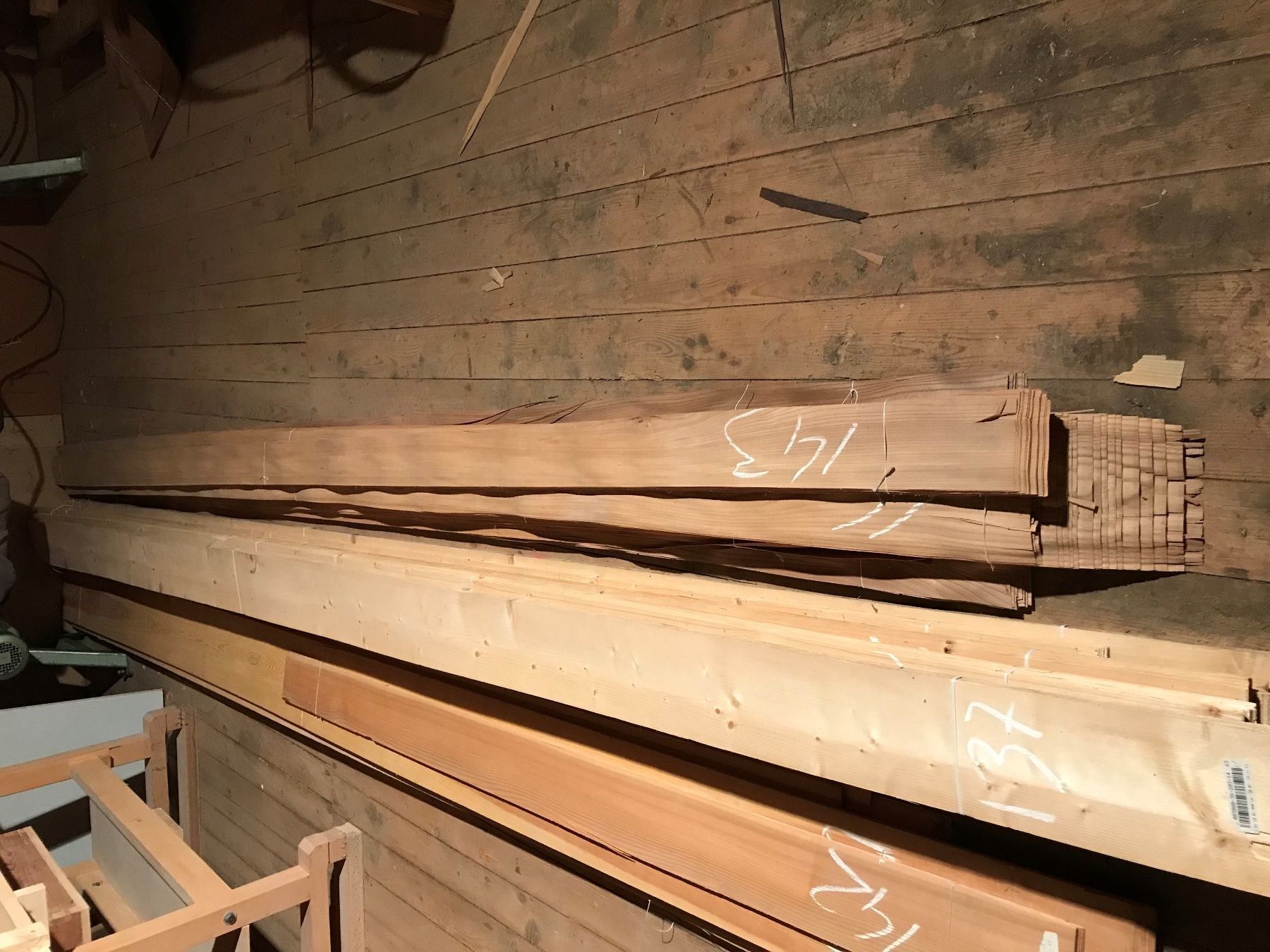 Articoli in legno: Ulme Furnier bund 143 – Nuovo (secondo la descrizione) da Waldkirch venduto da son_wlp2