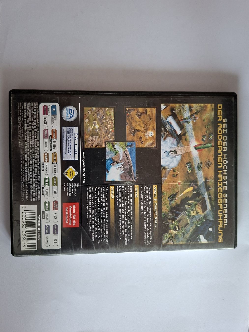 Spiele: Command and Conquer Generals PC,CD – Gebraucht aus Rothenhausen von sfr_kr9t 1