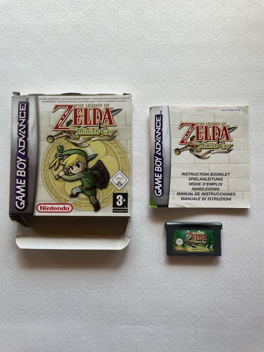 Nintendo Giochi: Zelda The Minish Cap Game Boy Advance  – Usato da Luzern venduto da OlpeStyle 1
