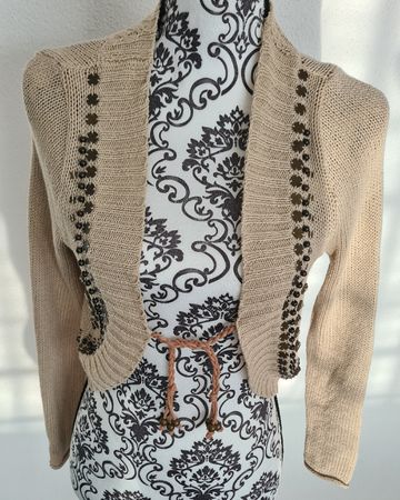 Strickjacke Comma Gr. 38