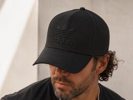 Adidas Kappe schwarz