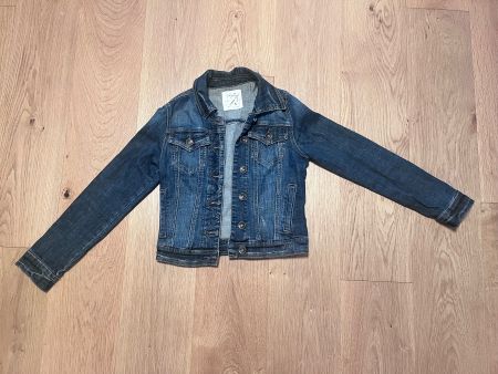 Y2K „L.A. IDOL USA“ Jeans Jacke