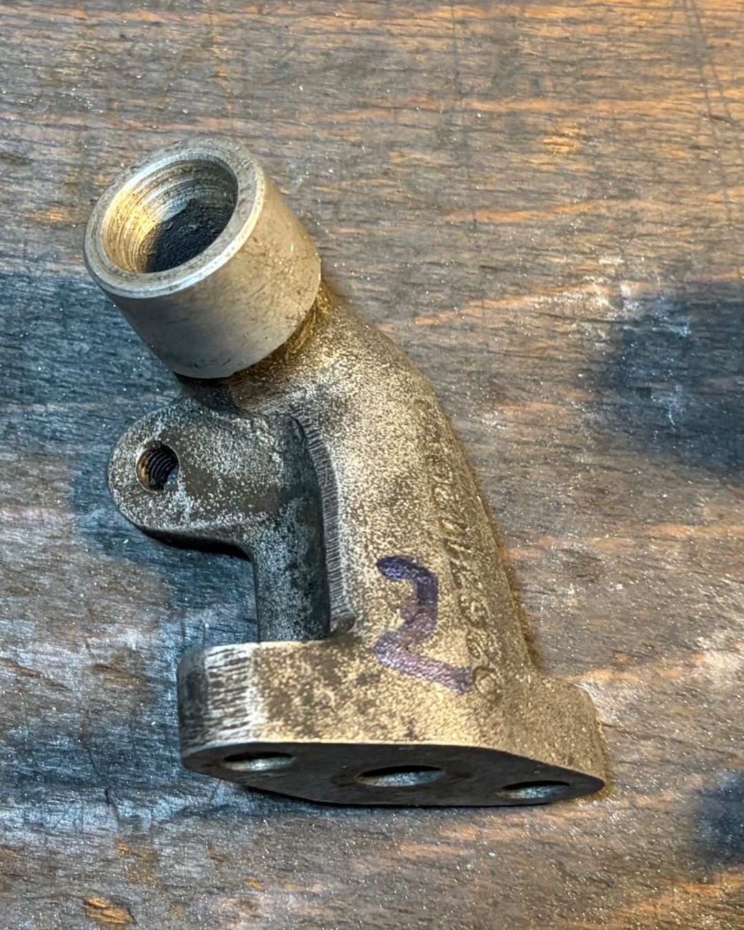 Sachs Parti ricambio per ciclomotori: Sachs 503 Handschalter Ansaugstutzen #2 - Versand möglich – Usato da Hinwil venduto da Biketube 1