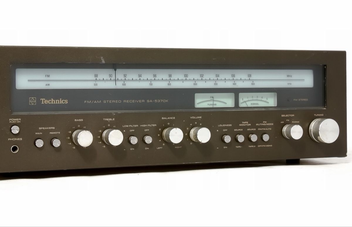 Technics Ricevitori: Technics SA 5370K Stereo Receiver – Usato da Trimbach venduto da SABO-61 4