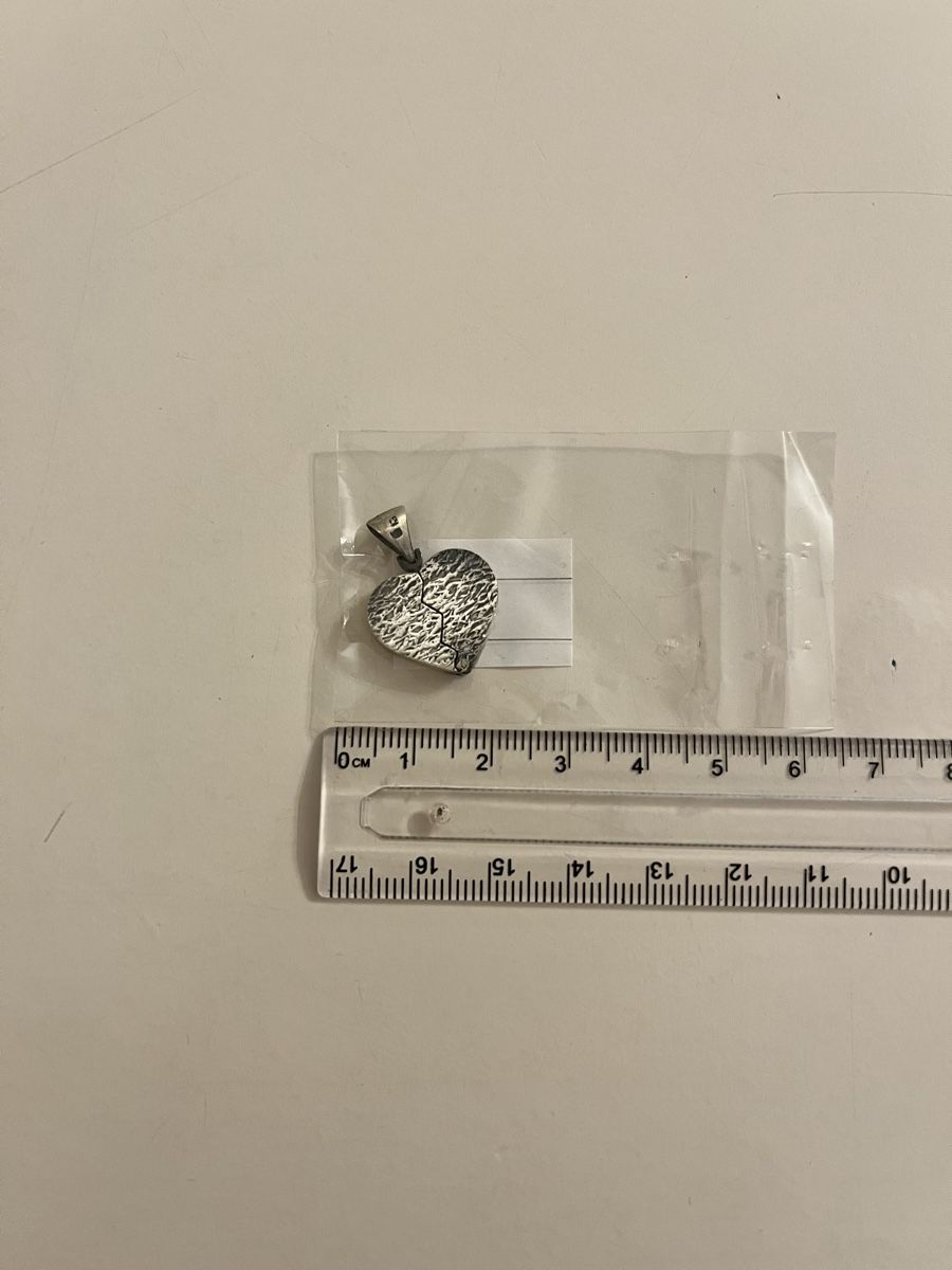 Ciondoli: 925 silber anhänger herz – Nuovo e nell'imballaggio originale da Luterbach venduto da uhrmacherin89