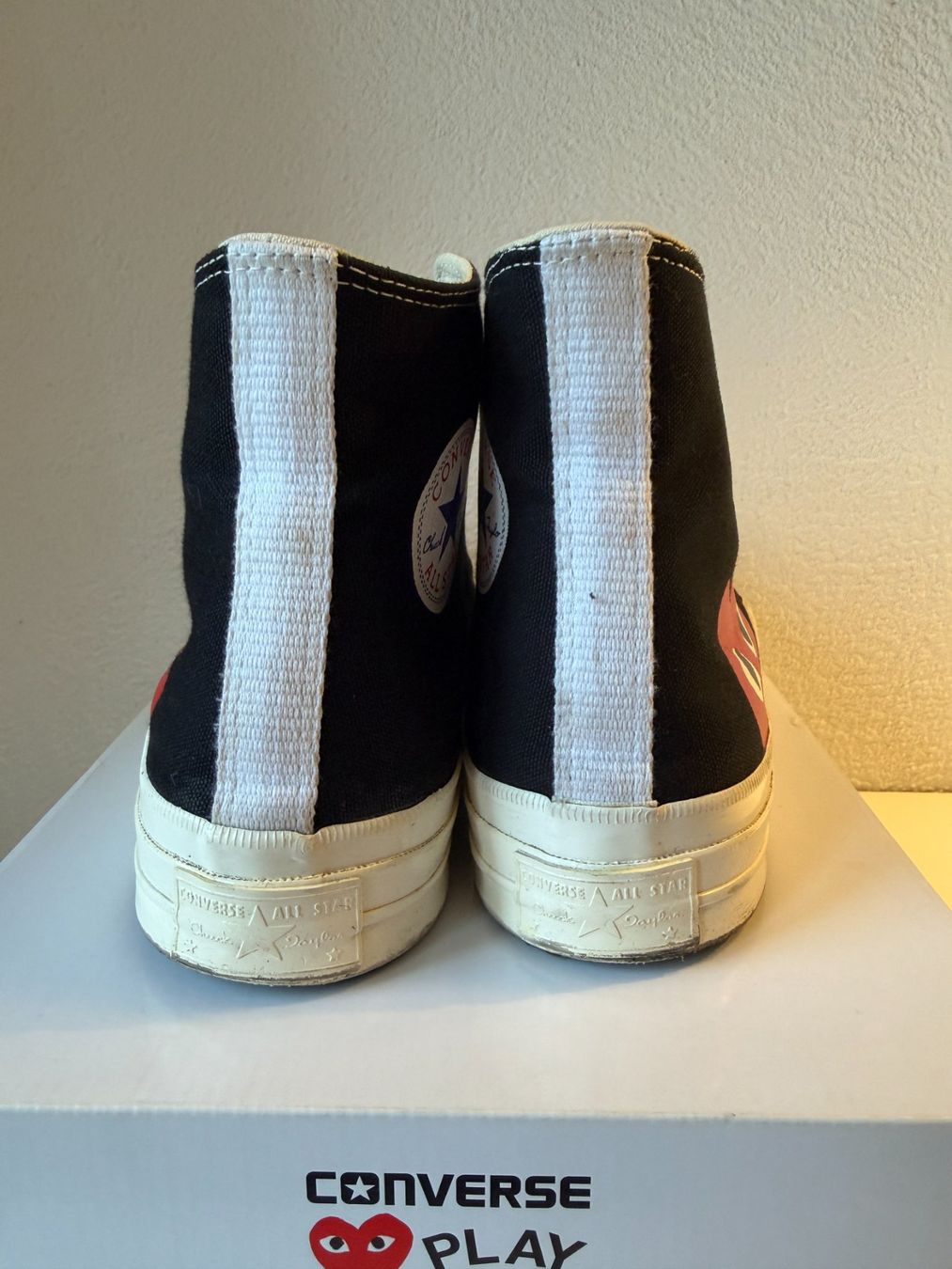 Converse Herrenschuhe: Converse Chuck CDG Play – Gebraucht aus Ennenda von KUROI14 2