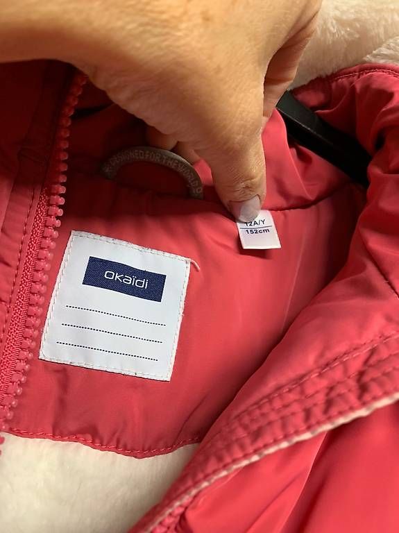 Giacche & Cappotti: À vendre veste fille – Usato da Savièse venduto da lacombe02 1