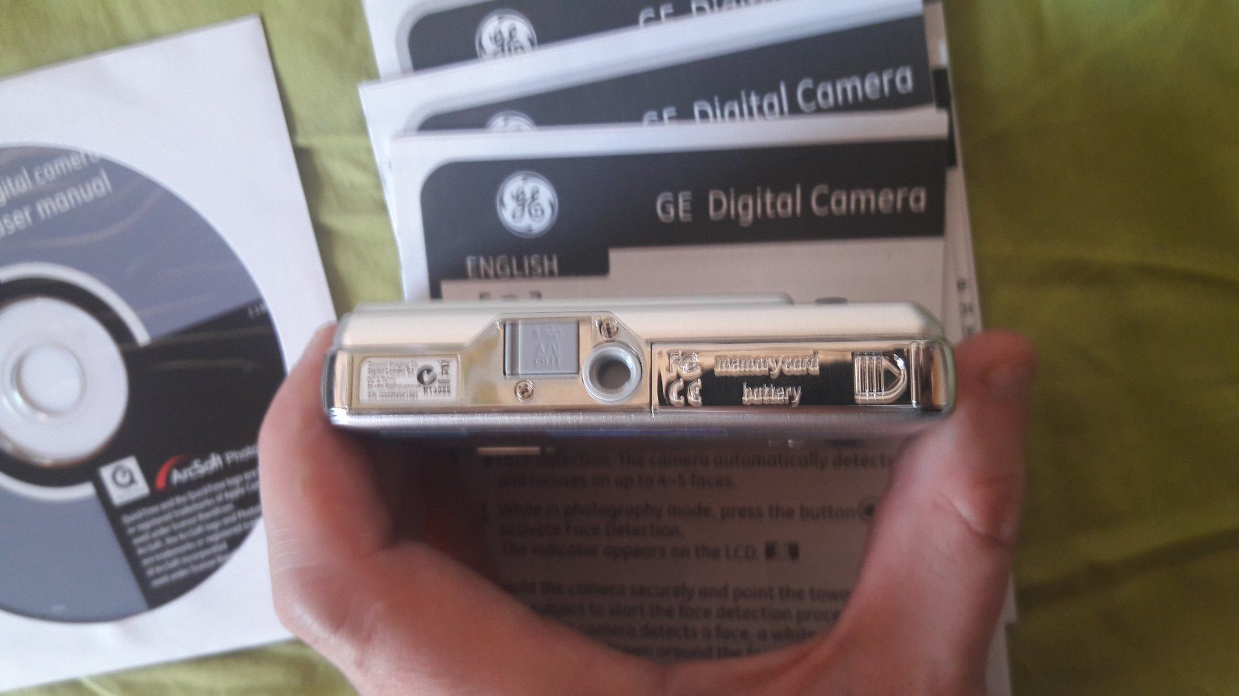 Fotocamera: Brandneue GE G2 Kamera – Nuovo e nell'imballaggio originale da Laufen venduto da Mann455 9