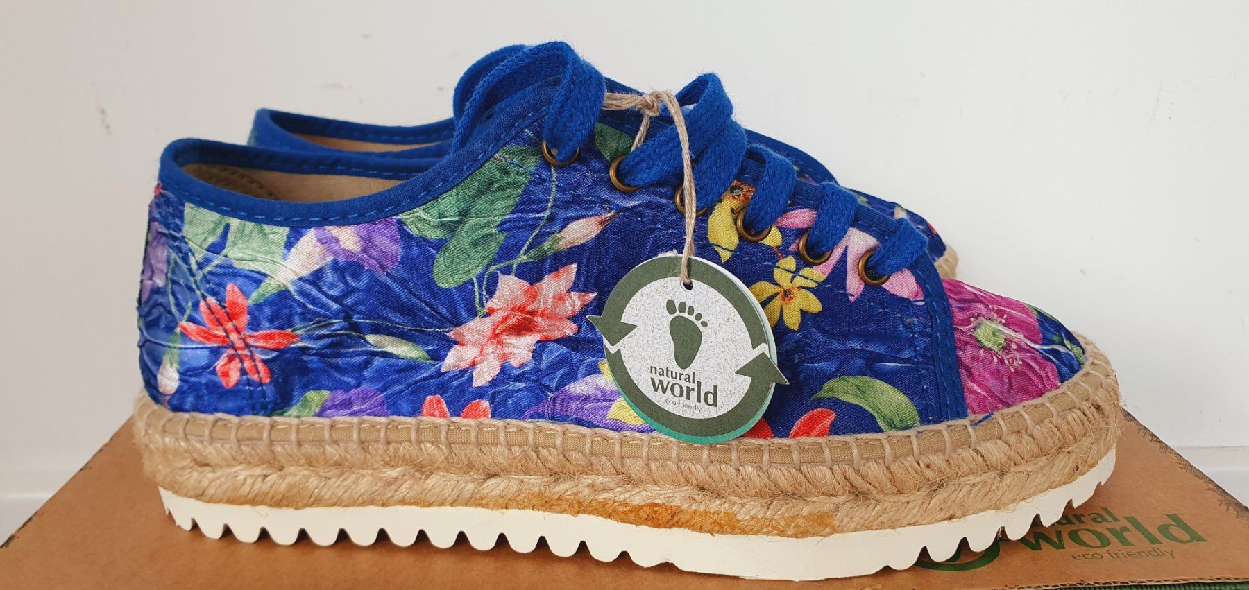 Scarpe da donna: Eco Espadrilles bunt Grösse 36 NEU – Nuovo e nell'imballaggio originale da Stansstad venduto da InStyle8