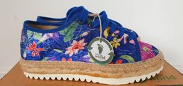 Eco Espadrilles bunt Grösse 36 NEU