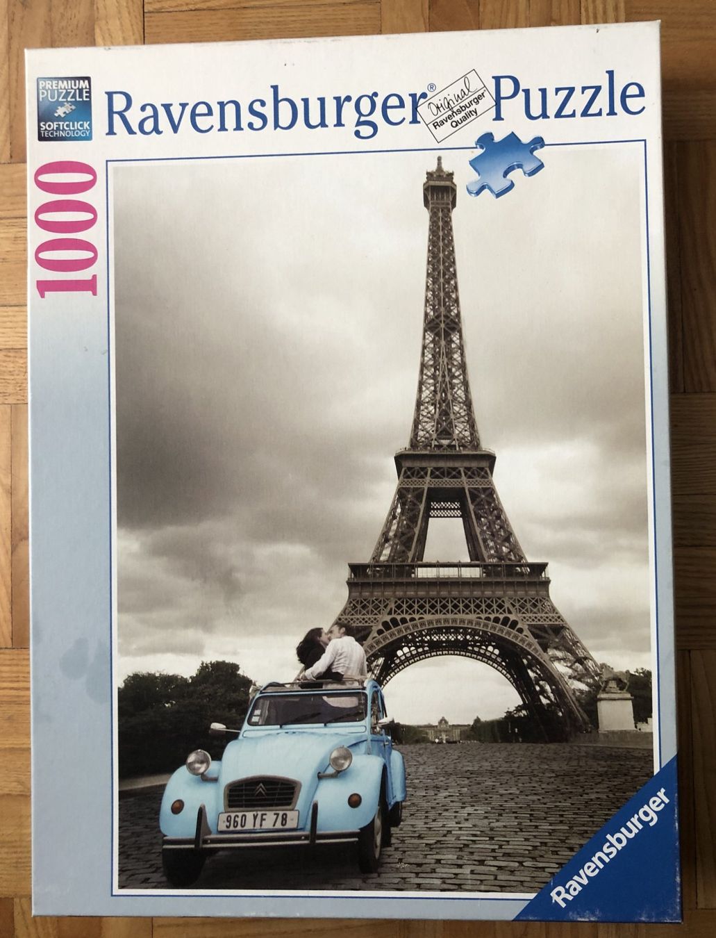 Ravensburger Puzzle: Puzzle 1000er komplett – Usato da Binningen venduto da Steffisboerse
