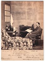 Fotografie Darsteller Herr Hartmann als 