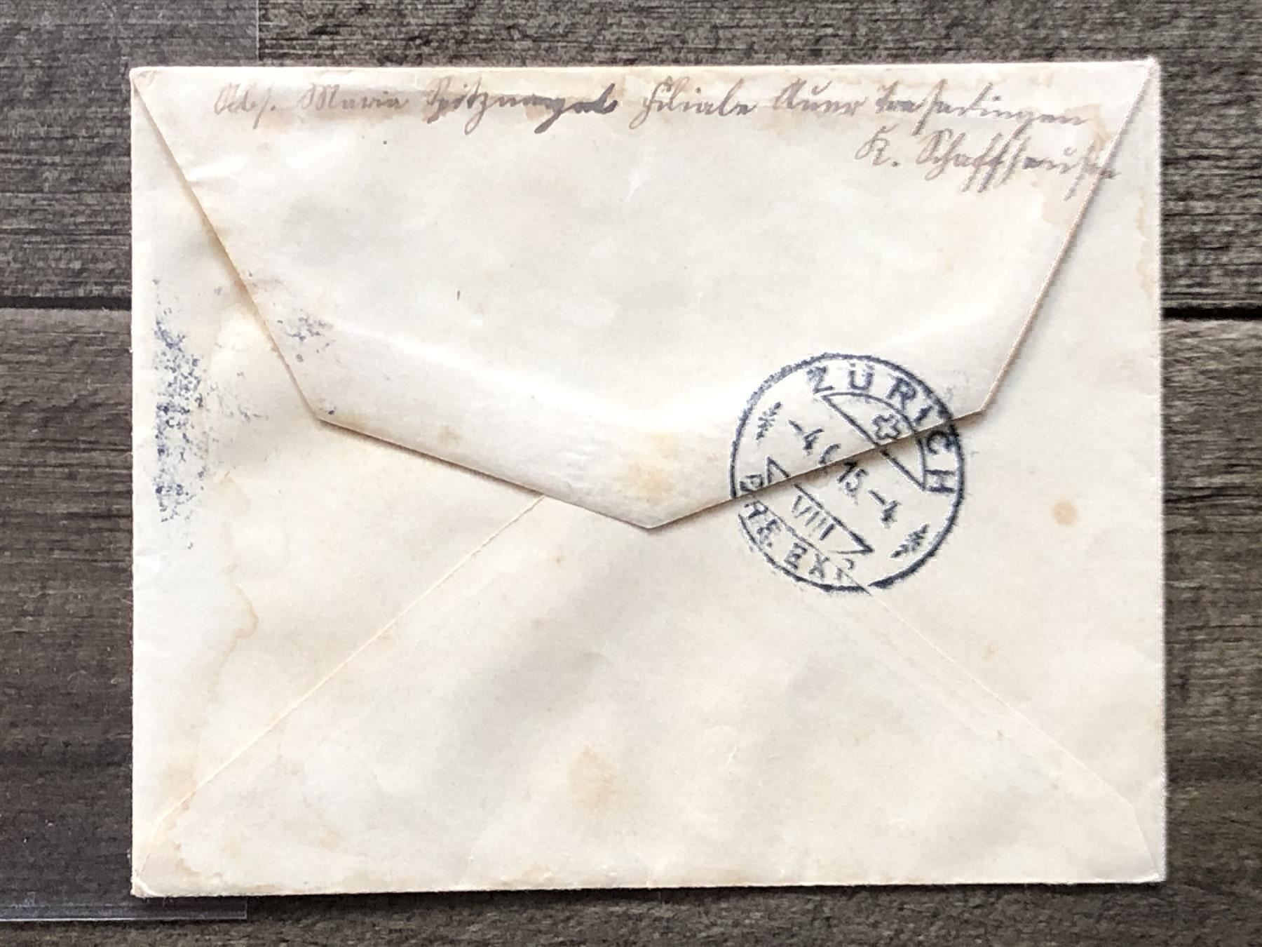 Tutti i francobolli: Brief mit 126 I, Vollstempel TRASADINGEN – Usato da Lufingen venduto da Rac0 2