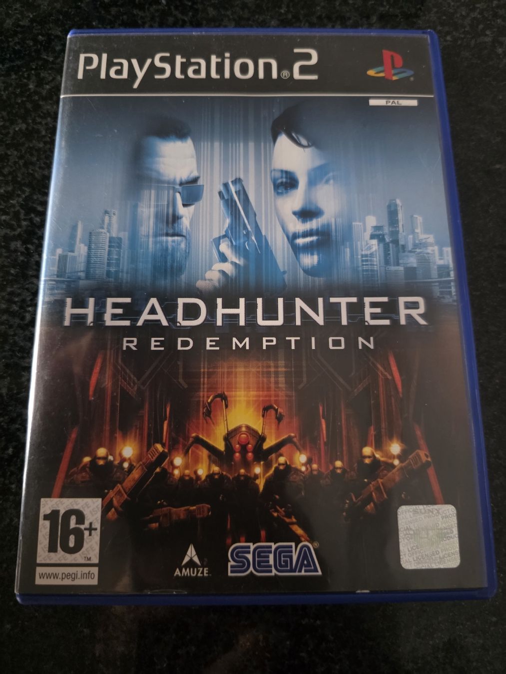 Spiele: Headhunter Redemption PS2 – Gebraucht aus Chavornay von Crash37