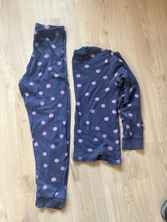 Schönes Baumwoll Pyjama Gr. 152