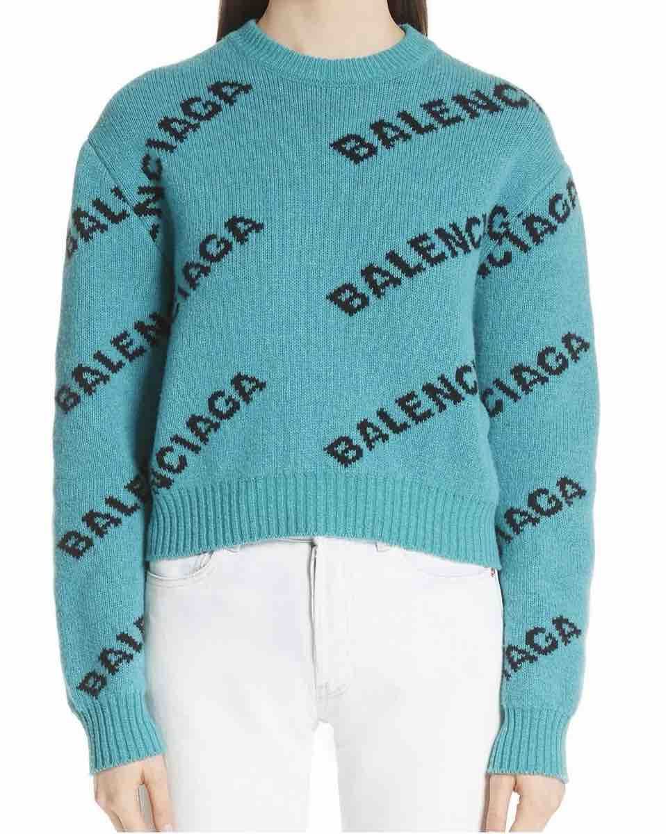 Balenciaga Maglioni & Felpe: Balenciaga Wool Sweater – Nuovo (secondo la descrizione) da Meilen venduto da myc_h9kw 1