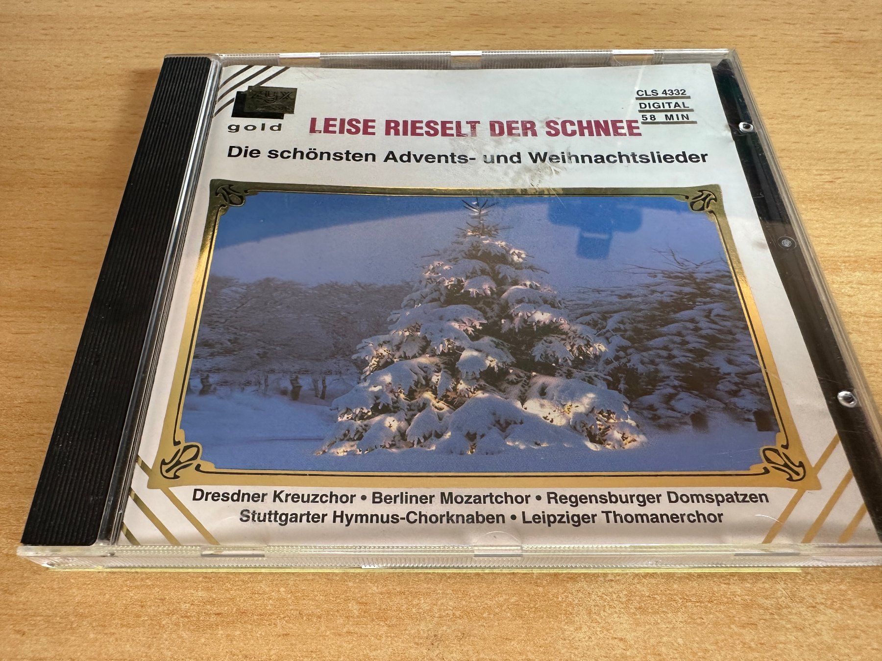 CDs: R1 Various – Leise Rieselt Der Schnee – Gebraucht aus Rikon im Tösstal von Alpenmutz