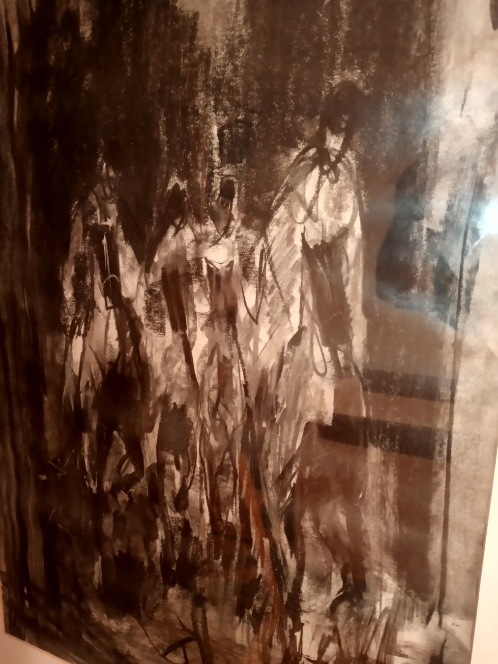Tableaux: BIld Gemälde siegniert ..... – D'occasion à Prez-vers-Siviriez par Monija70 2