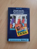 TKKG Buch Kampf um das Zauberschwert Drachenauge
