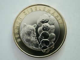 10 Franken Gedenkmünze 2011 Berner Ziebelemärit ***TOP***