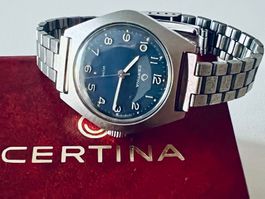 CERTINA "Kim" vintage 1973 manual-winding wristwatch, N.O.S.